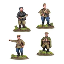 Soviet Union - Platoon Commanders: Warlord Games Bolt Action