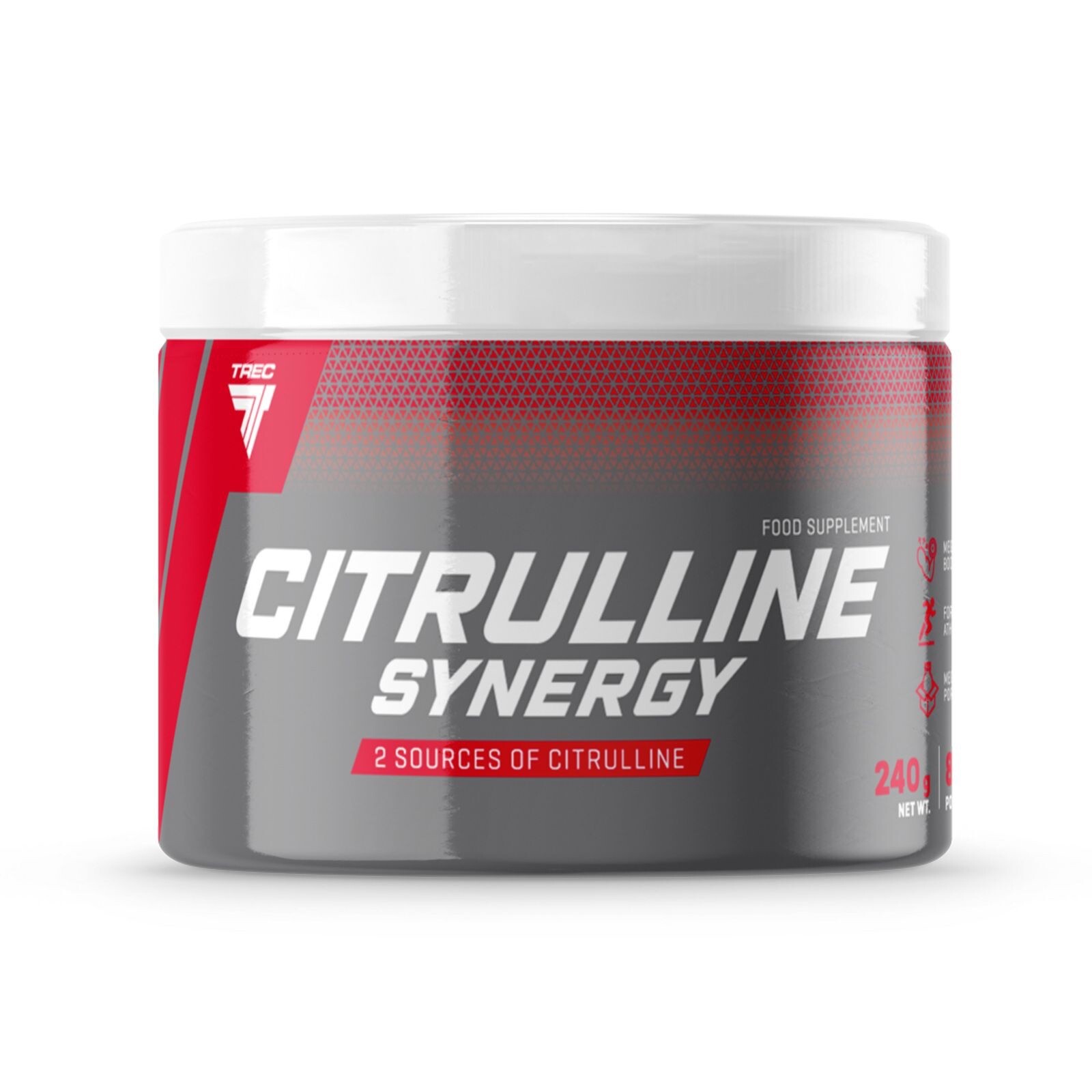 TREC NUTRITION CITRULLINE SYNERGY WORKOUT L-CITRULLINE 240G WATERMELON APPLE