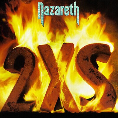 Nazareth 2XS BANNER HUGE 3x3 Ft Poster Tapestry album cover art