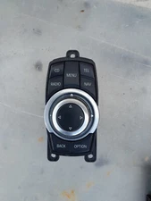 2010-2012 BMW 550I GT - Idrive Media Joystick / Control Switch 9206444