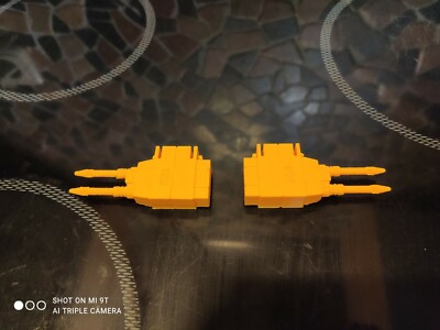 Starcom Spare Parts - Upriser - Repro 3D print