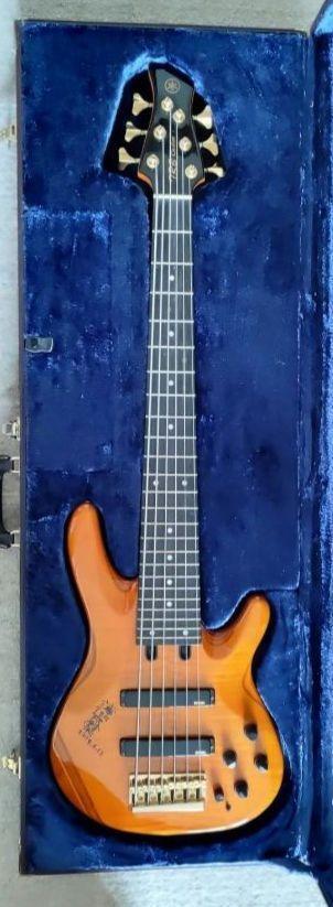 YAMAHA TRB エレキベース 美品 YAMAHA TRB-Custom Ebony Electric Guitar Made in Japan | eBay