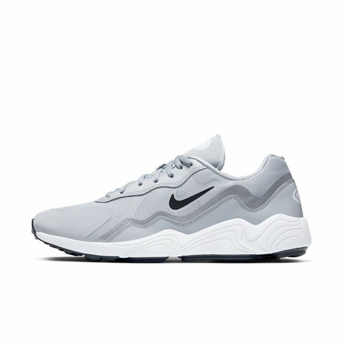 Mens Nike Alpha Lite Trainers CI9137 004 Grey/White Size UK 12 EU 46 | eBay