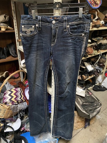 Rock Revival Jeans Ava Slim Boot Style 