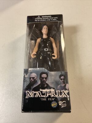 The Matrix The Film Trinity 6''in Figure ToyFare Exclusive Mailaway 2000 N2 Toys
