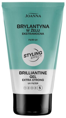 JOANNA STYLING EFFECT BRILLANTINE GEL EXTRA STRONG