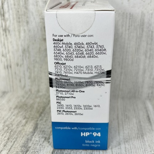Cartucho de inyección de tinta negro Office Depot para HP 94 - Imagen 3 de 4