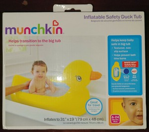 baby duck tub
