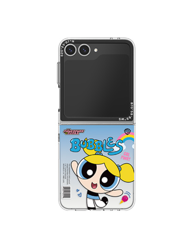 【Breezfy】BUBBLE POP iPhone 15 Galaxy 23 ケース Breezfy】NEON BLUE iPhone 15 Galaxy 23 ケース (iPhone