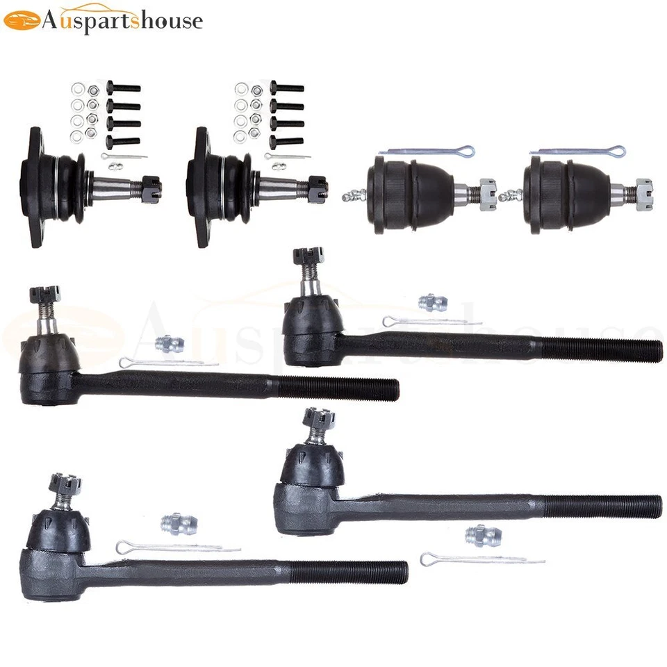 8x varillas de amarre interiores exteriores de dirección rótulas inferiores superiores para Pontiac LeMans 5103 Foto 2 de 4