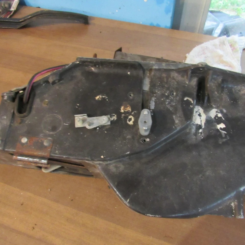 1970-1971-1972 gm pontiac grand prix catalina aire acondicionado caja soplador Foto 3 de 4