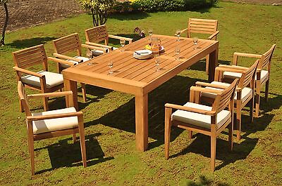 teak arm chairs