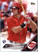 2016 Topps #685 Kyle Waldrop RC - NM
