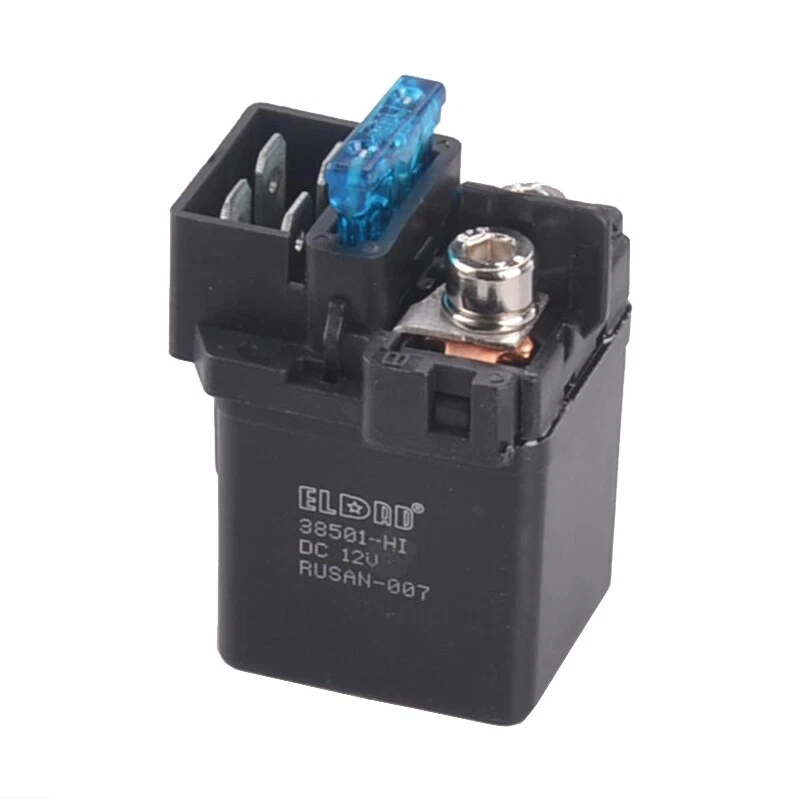 Enchufe solenoide relé de arranque para Honda CB750 CB900F CBR1000F CBR1000RR/1100XX Foto 4 de 4