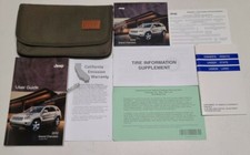 2012 JEEP GRAND CHEROKEE OWNERS MANUAL SRT8 LIMITED OVERLAND 4X4 2WD 3.6 5.7 6.4