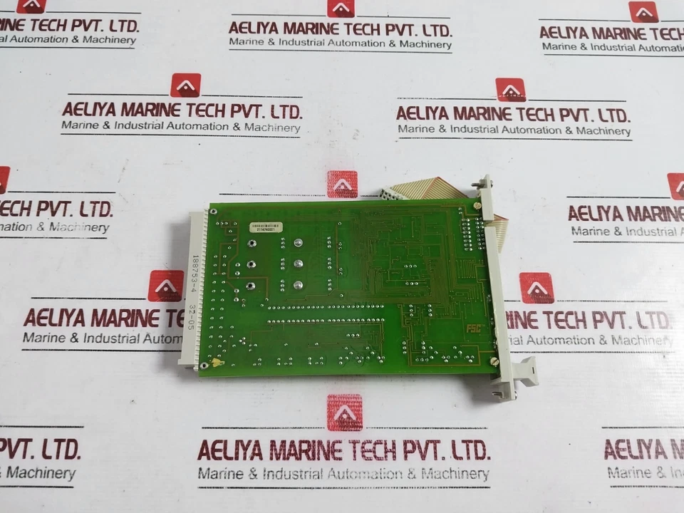 FSC 10302/2/1 Watchdog Repeater Module E168320 5V DC & 24V 2114740001 - Image 4 of 4