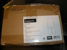 NEW Opened Box Foundations by Park Harbor PHFVL1021PC Vanity Light Lamp