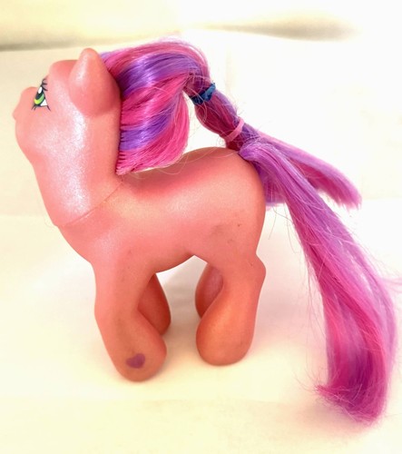2 MY LITTLE EARTH PONY CHEERILEE 2008 & SKYWISHES 2002 PINK with PINK TAILS - Picture 8 of 9