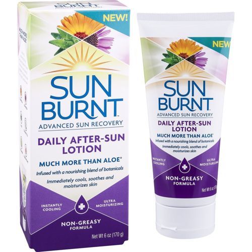 sun burnt skin recovery