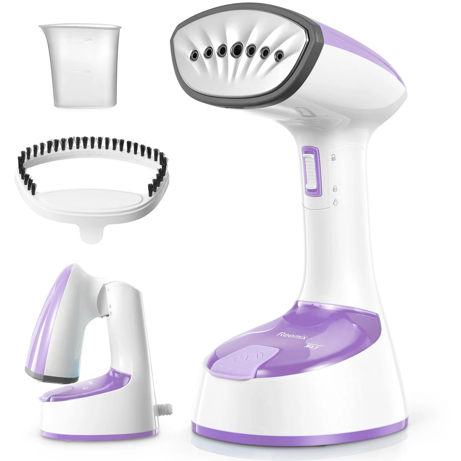 Steamer for Clothes Folding Handheld Design Garment Wrinkles Remover 20g/min ...