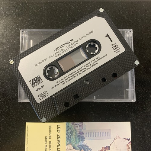 LED ZEPPELIN - UNTITLED/IV (UK CASSETTE TAPE) - Bild 2 von 4