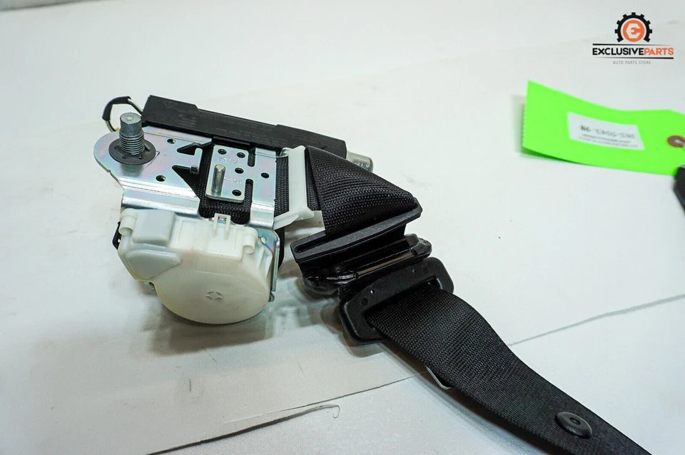 06-13 Cinturón de seguridad trasero izquierdo mercedes w251 r350 oem tercera fila negro 5043 Foto 3 de 4