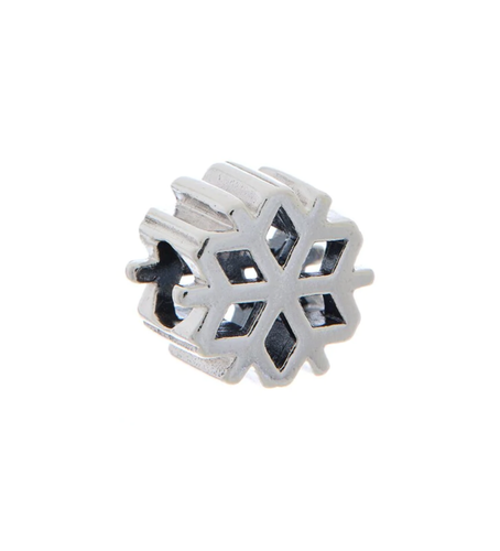 Authentic Pandora Polished Snowflake 