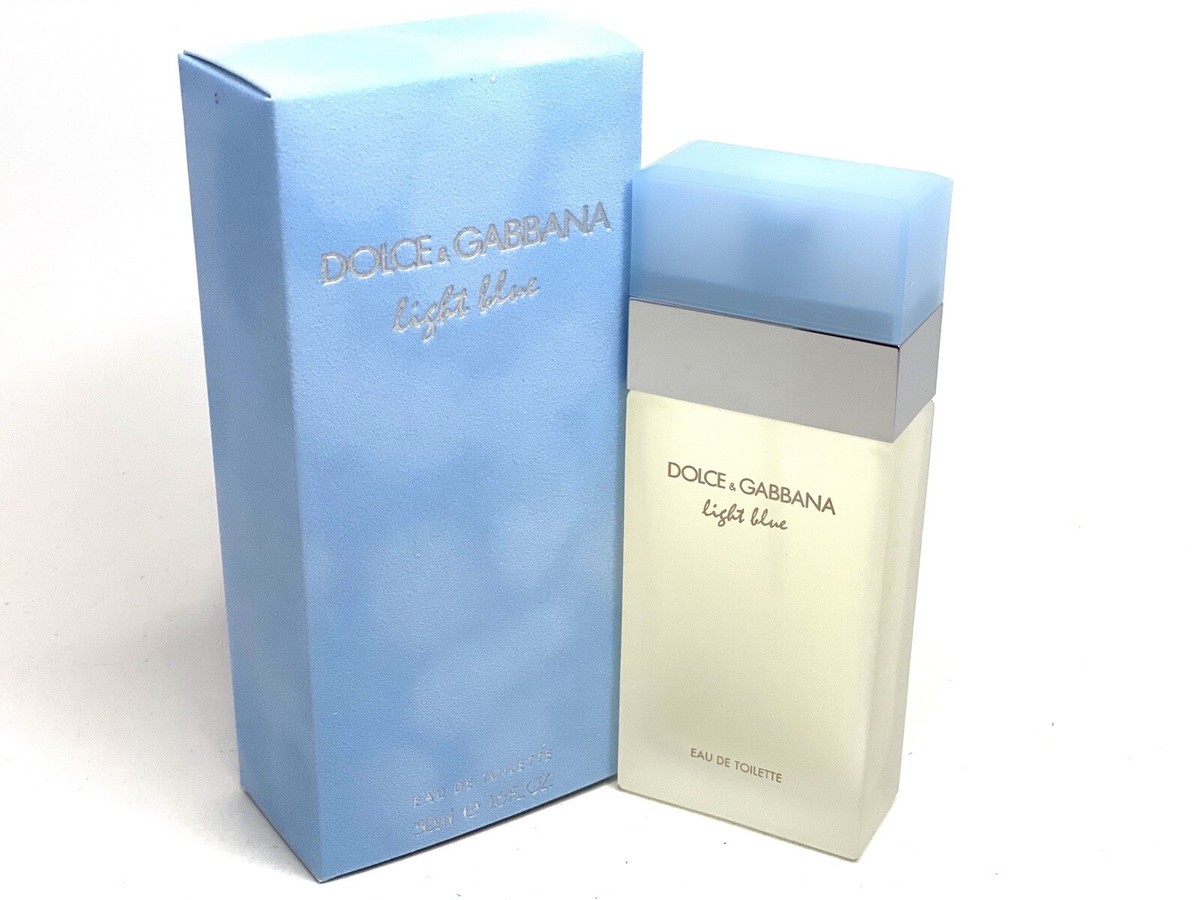 Light Blue by Dolce Gabbana 1.6 fl.oz Eau De Toilette Spray for