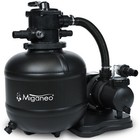 Miganeo Sandfilteranlage Dynamic 8000 Pro 8,0 m³ Sandfilter Pool Filteranlage