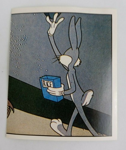 1990 Panini Happy Birthday Bugs (Pick Your Sticker) - Picture 130 of 343