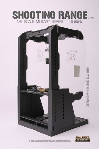 1/6 M031 Military Series Shooting Range Scene Fit 12'' Figure mini times toys ## - Bild 2 von 12