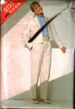 5121 Vintage Butterick Sewing Pattern Misses Jacket Pants UNCUT OOP Sew Career