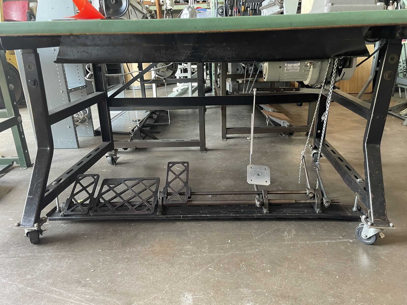 Adler 2207673 Long Arm Industrial Sewing Machine eBay