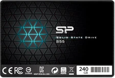 Silicon Power 240GB SSD 3D NAND S55 TLC 7mm (0.28") Internal Solid State Drive