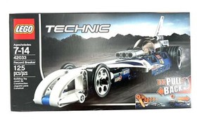 LEGO TECHNIC: Record Breaker (42033) Pull Back - Brand New - Sealed
