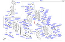 KIA SPORTAGE QL MK4 Transm. Valve Body Oil Strainer 463363B010 NEW GENUINE