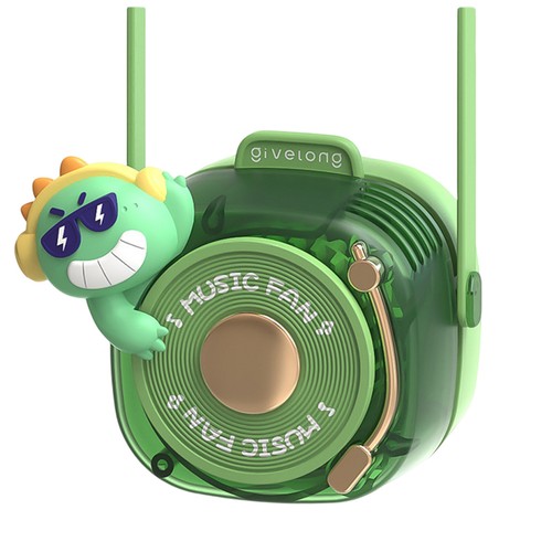 Portable & Handheld Fan Mini Hanging With Adjustable Lanyard Battery Operated - Picture 10 of 12