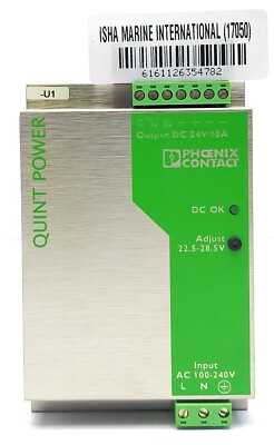 Phoenix Contact Quint-PS-100-240AC/24DC/10 Stromversorgung
