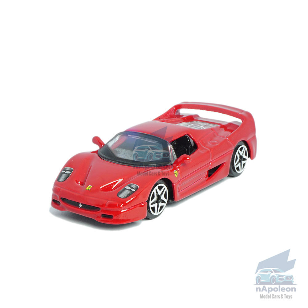 Bburago 1:64 Ferrari F50 Model Car Diecast Toy Vehicle
