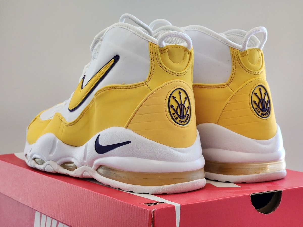 Nike Air Max Uptempo 95 Derek Fisher Lakers SIZE 13 Kobe Jordan KD