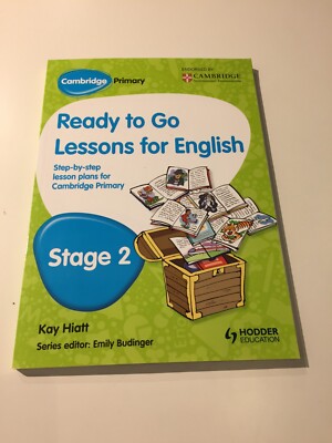 Cambridge Primary Ready to Go Lessons for English Stage 2