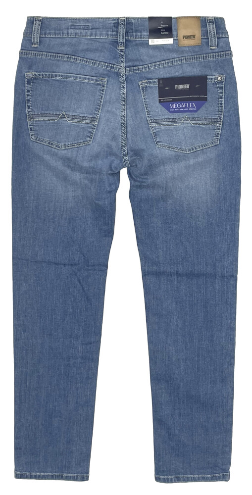 Pioneer Rando Megaflex Jeans Straight Uomo Pioneer Rando Megaflex Jeans Straight Uomo