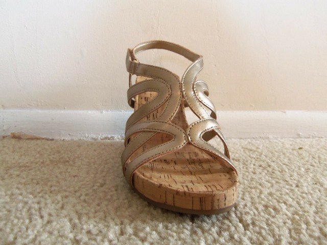 aerosoles lux plush wedge sandal