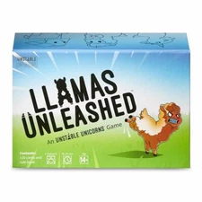 Llamas Unleashed - Unstable Unicorns Strategy Card Game For Adults/Teens NEW