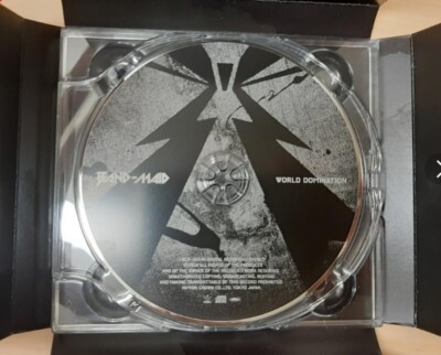 BAND-MAID WORLD DOMINATION CD DVD Limited TypeB Concert Show