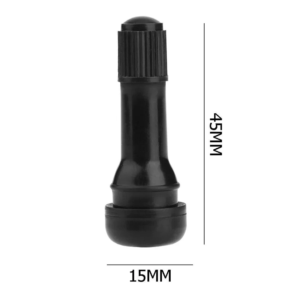 TR438 Rubber Valve Stem for Spare Tire / Mercedes-Benz 0004002913 Genuine OEM Foto 2 de 4