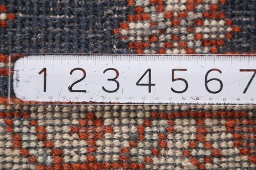 Classic Luxury Hand-Knotted Heriz Serapi Indian Rug for Living Room 10x13 ft - Picture 19 of 20