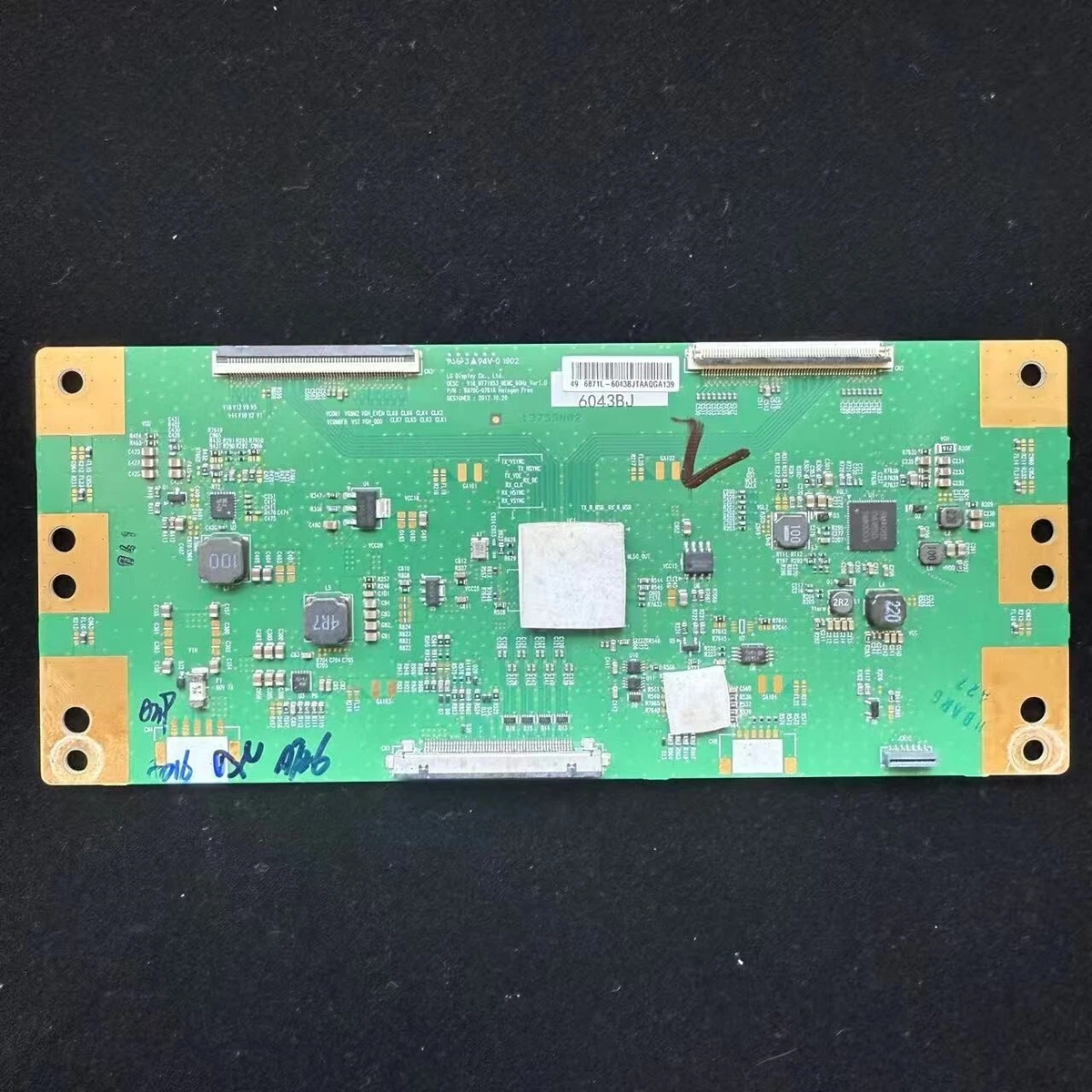 Carte T-Con télé Lg OLED55B8PLA Référence: 6870C-0745B - vente de