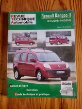 Revue technique Renault KANGOO