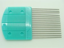 Peigne pour pliage paperolles outil quilling 15 dents 14cm DIY Loisirs créatifs